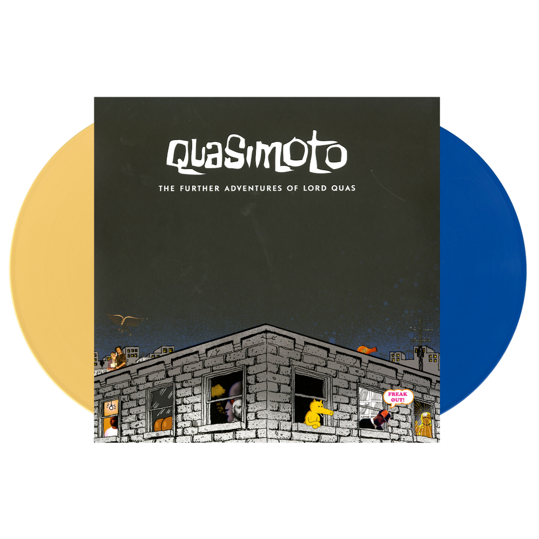 The Further Adventures of Lord Quas (Colored Vinyl 2xLP)