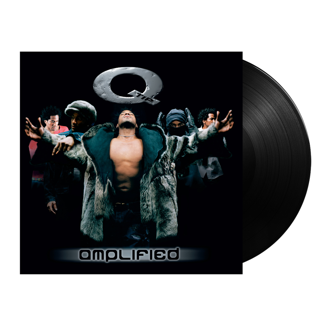 Q-Tip Amplified 2LPレコード Q-Tip - Amplified (Vinyl LP)