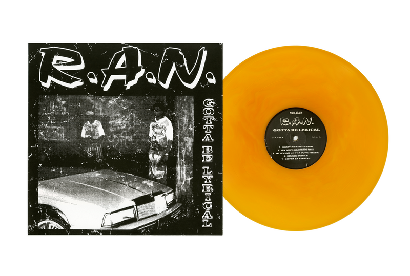 R.A.N. - Gotta Be Lyrical (Colored Vinyl LP w/OBI) R.A.N. - Gotta Be Lyrical (Colored Vinyl LP w/OBI)