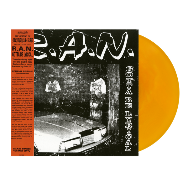 R.A.N. - Gotta Be Lyrical (Colored Vinyl LP w/OBI)