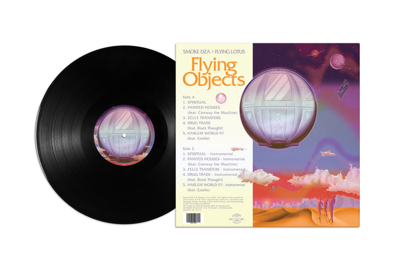 Flying Objects (LP)