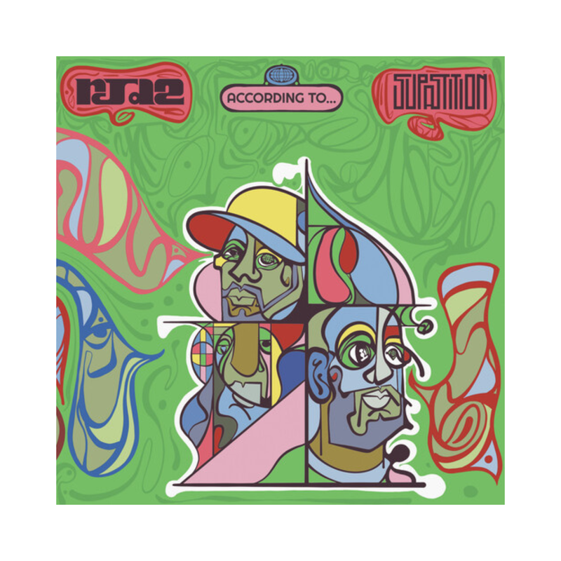 RJD2- According To(Vinyl LP)