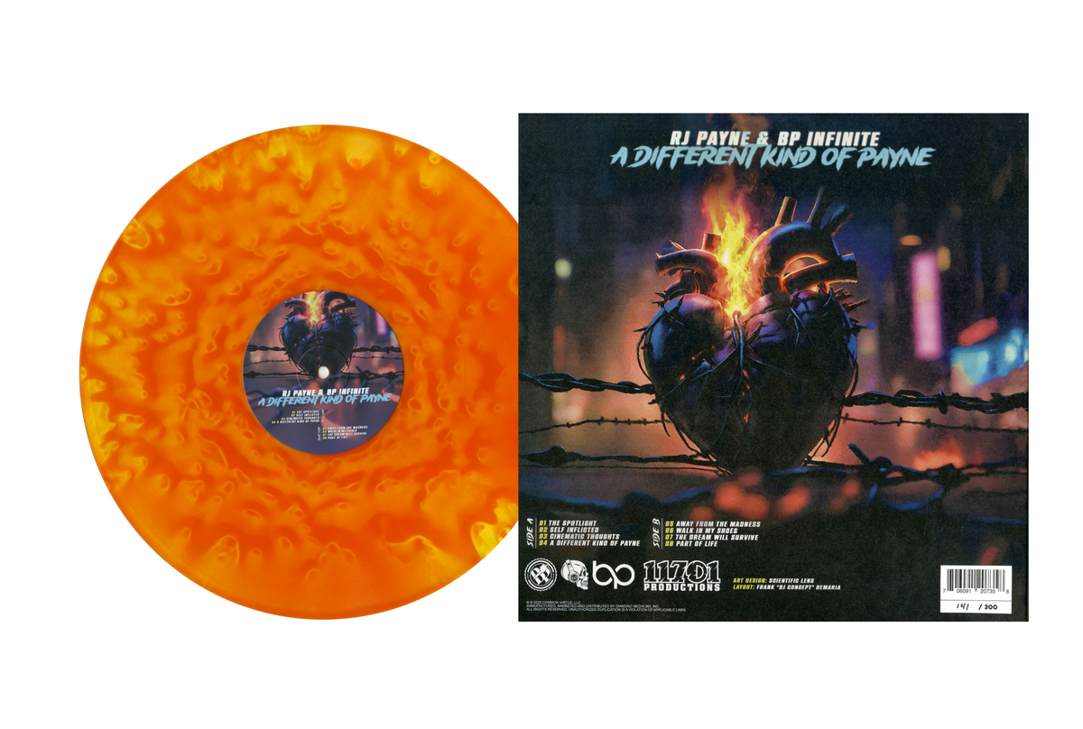 RJ Payne & BP Infinite - 'A Different Kind of Payne' (Colored