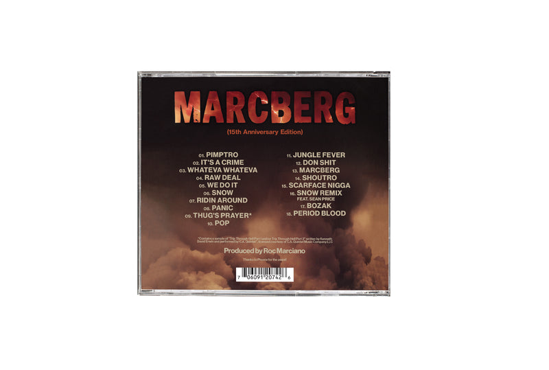 Marcberg - 15th Anniversary Edition (CD)