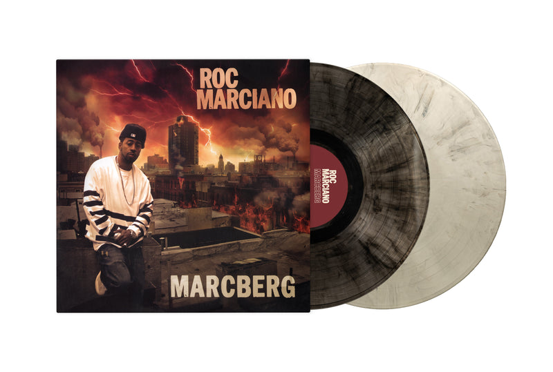 Marcberg - 15th Anniversary Edition (Colored 2xLP w/ OBI)