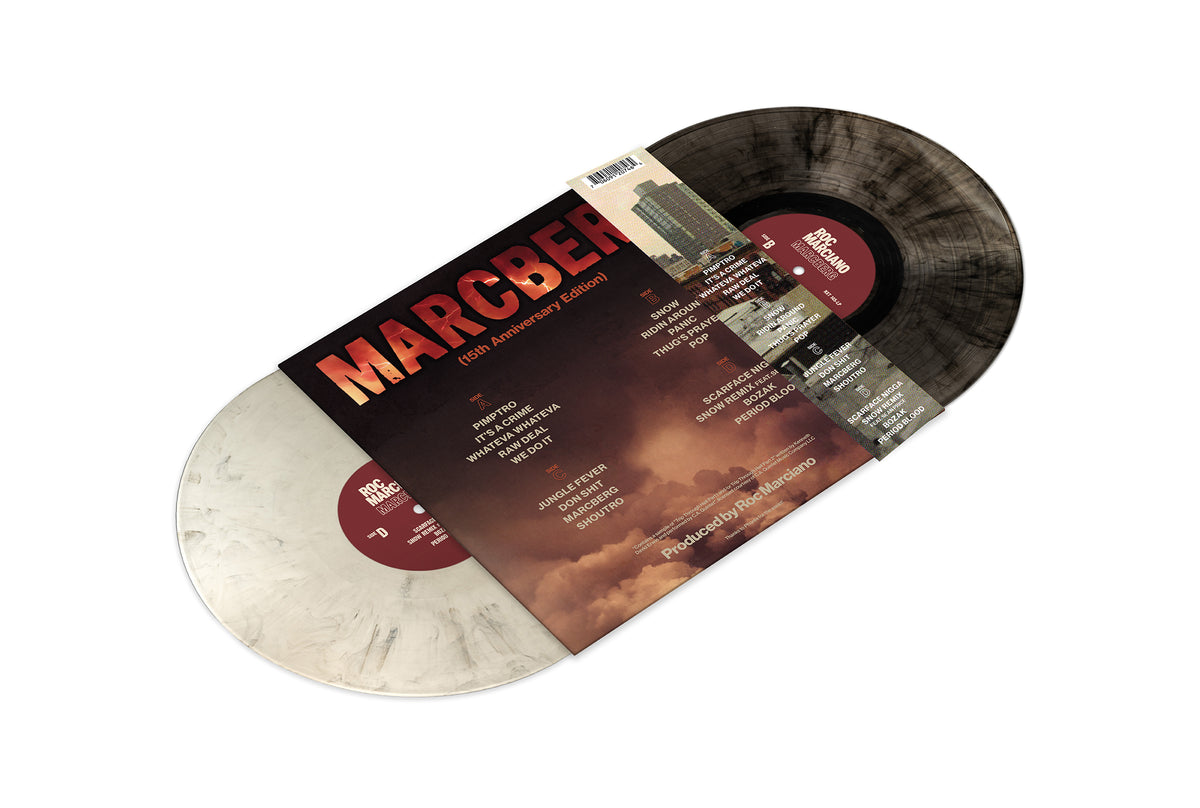 Roc Marciano - Marcberg - 15th Anniversary Edition (Colored Vinyl