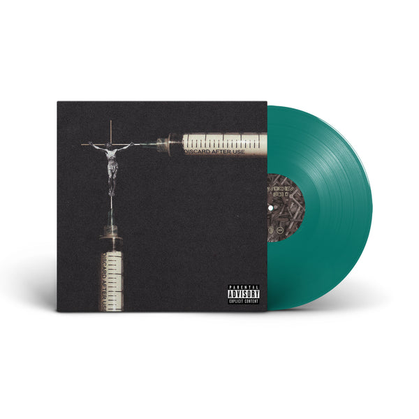 Conway The Machine - Reject On Steroids- Cover #1 (Color Vinyl LP)