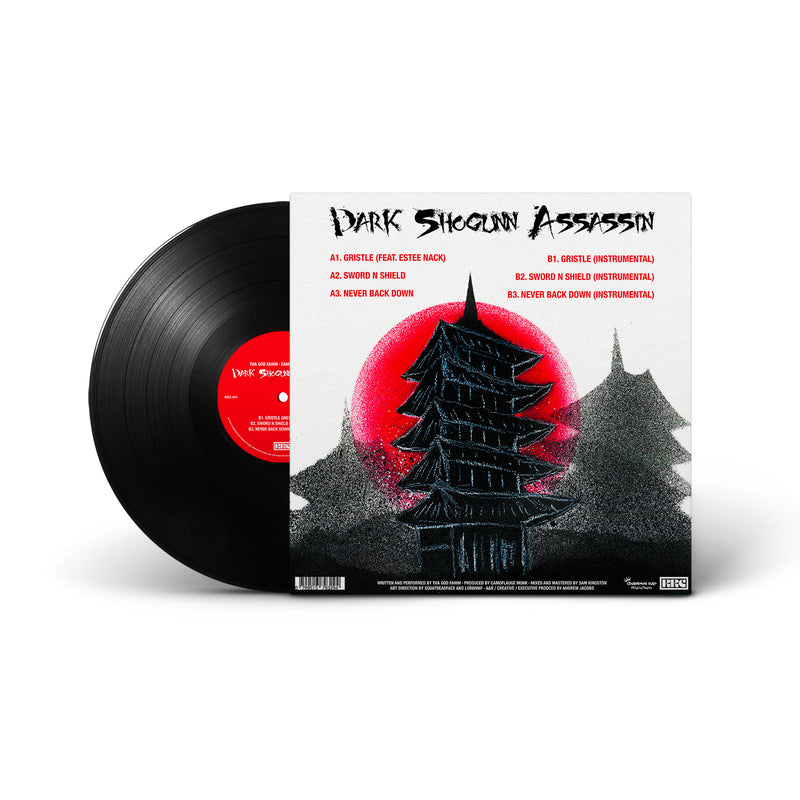 Dark Shogunn Assassin (12" Vinyl)