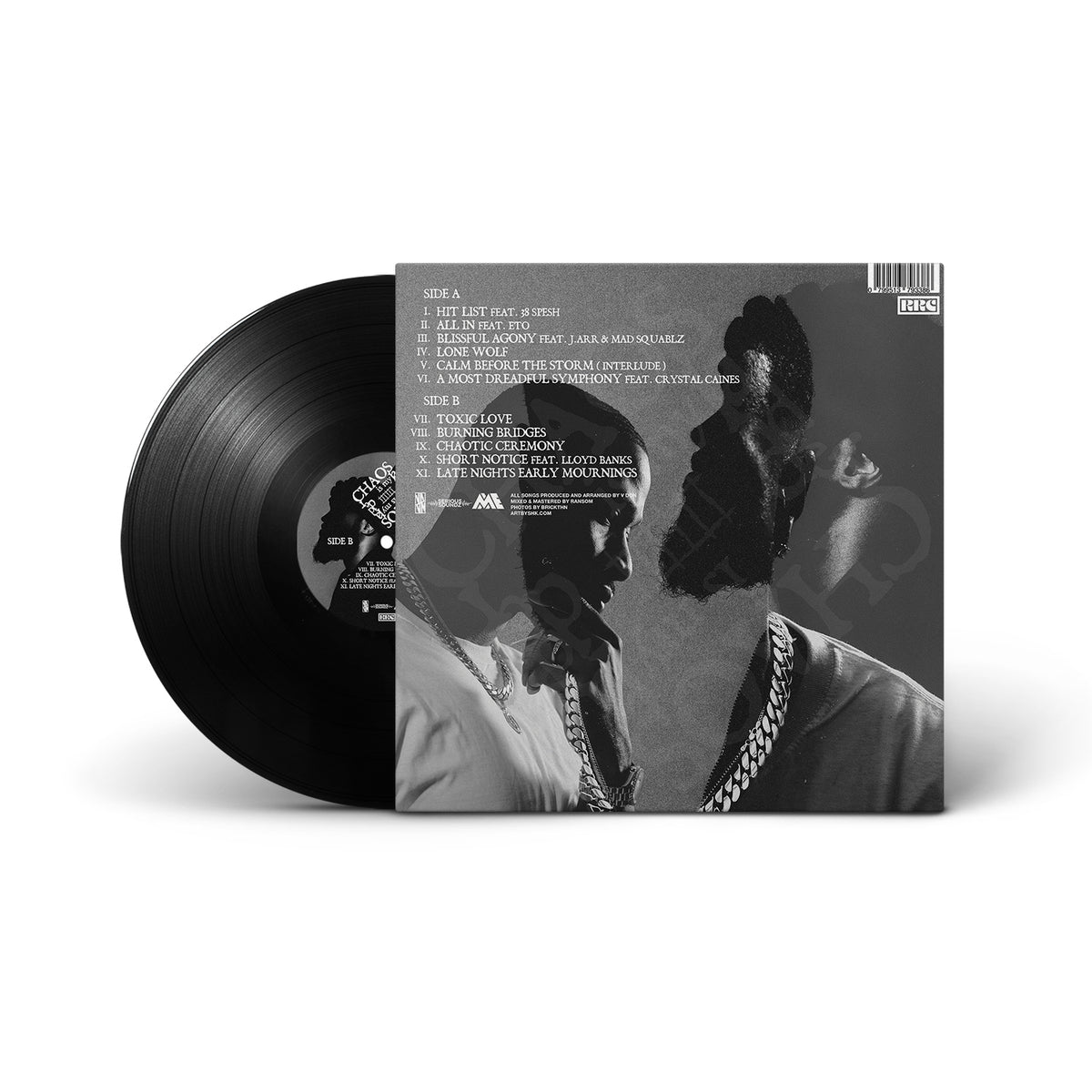Ransom & V Don - Chaos Is My Ladder (Vinyl LP)
