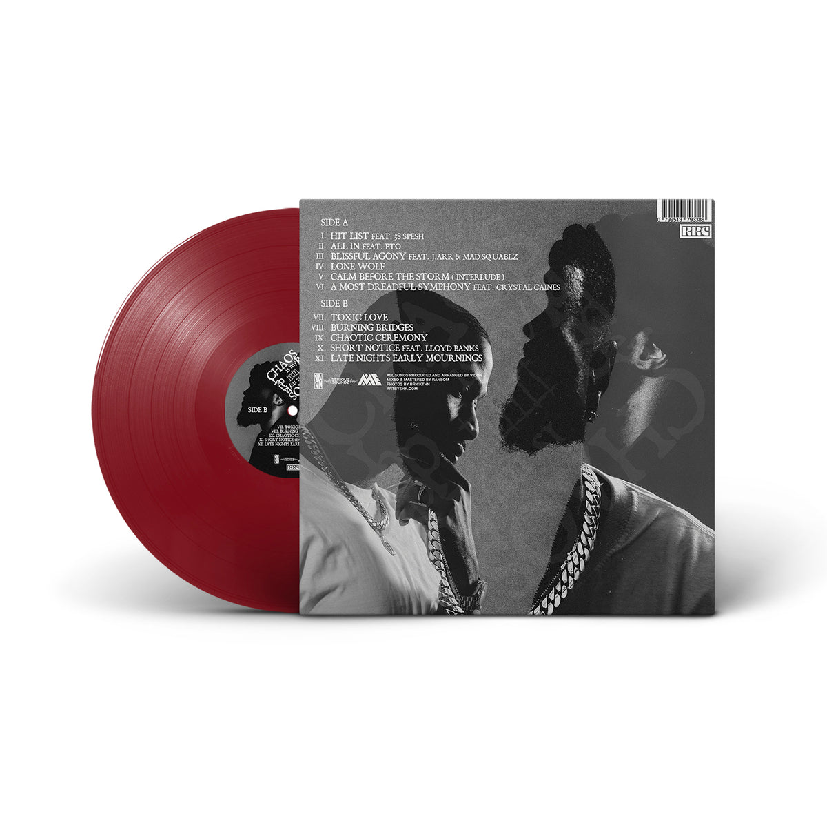 米LP Ransom (5) , Conway (6) , V Do Chaos Is My Ladder 2 NXT138LP Next Records 未開封 /00260 Chaos Is My Ladder 2 - Album by Ransom | Spotify