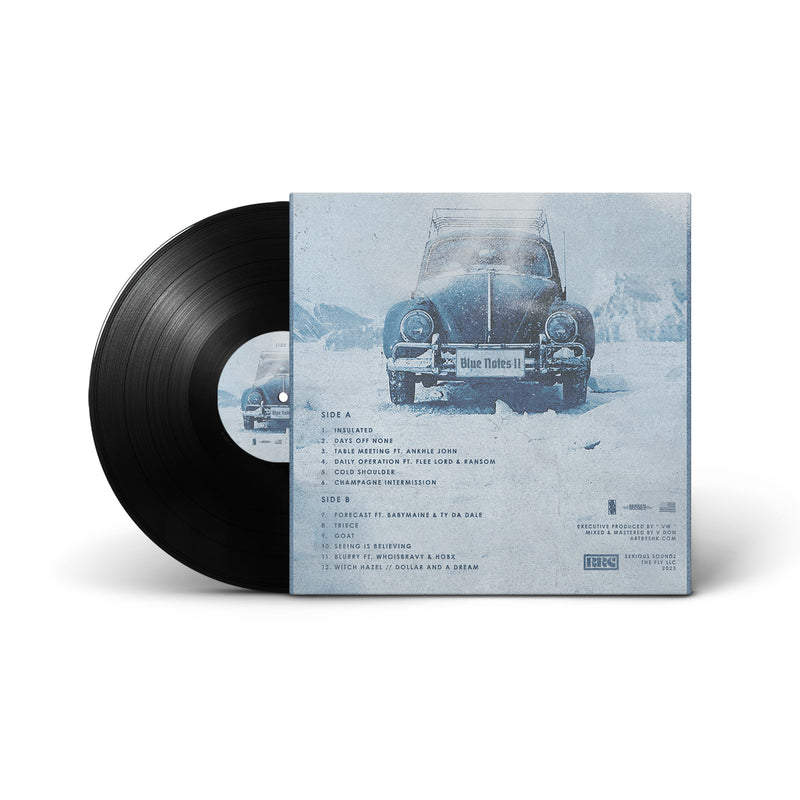 Blue Notes 2 (LP)