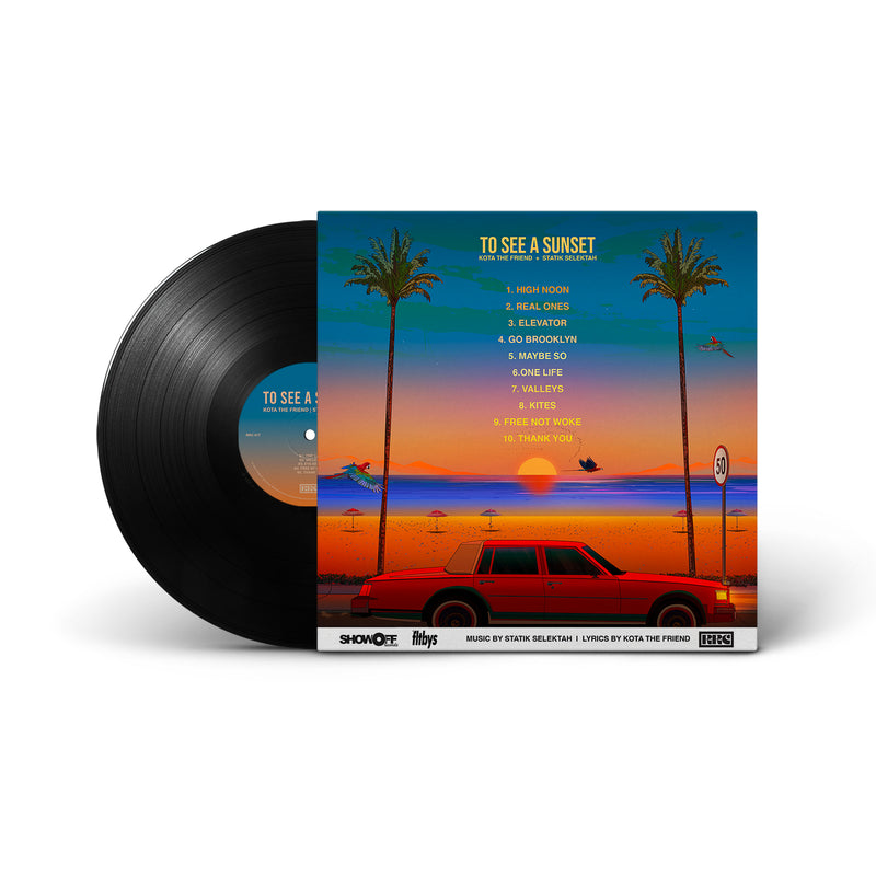 To See A Sunset (LP)