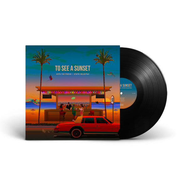 To See A Sunset (LP)