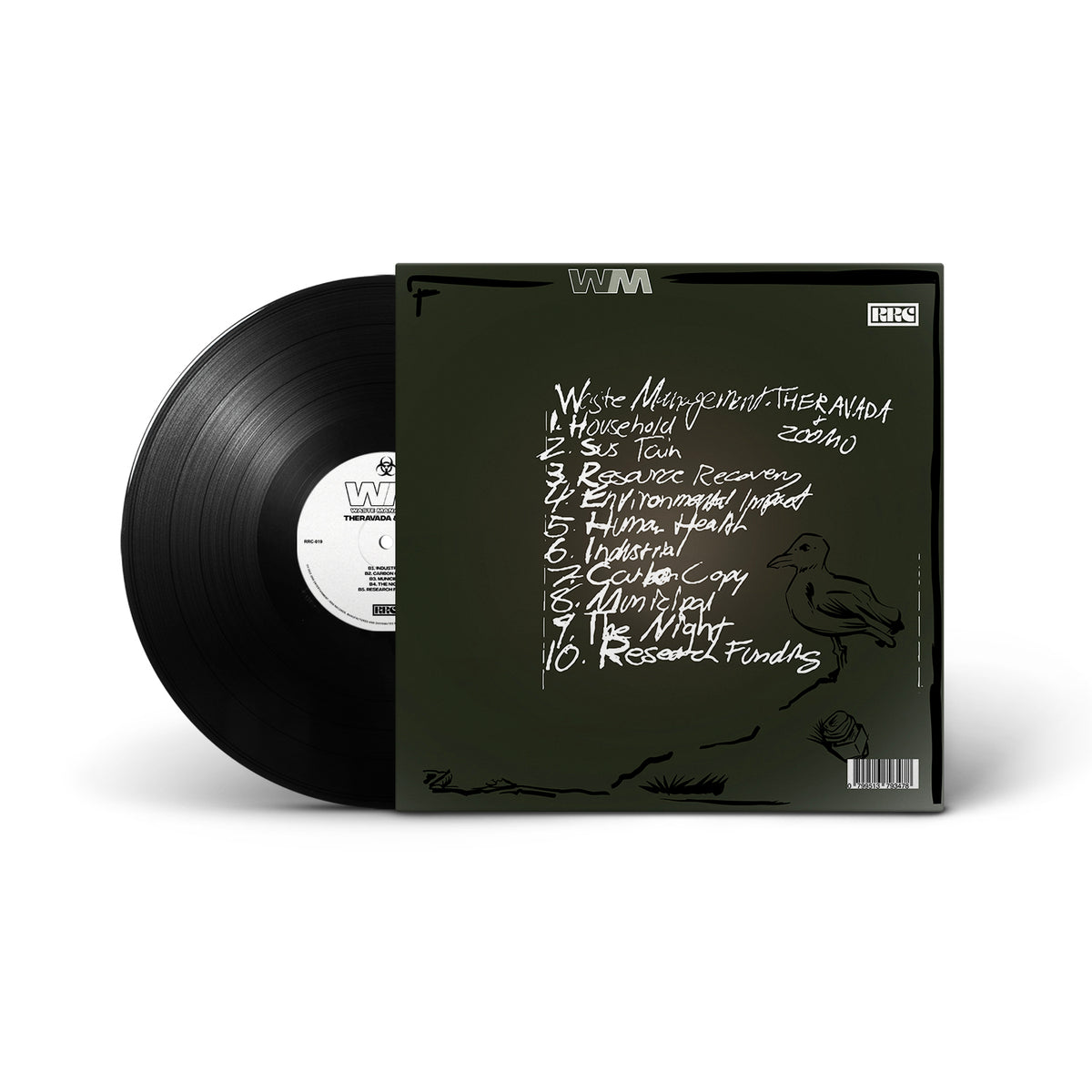 Theravada x Zoomo - Waste Management [Virgil Warren Cover](Vinyl LP)