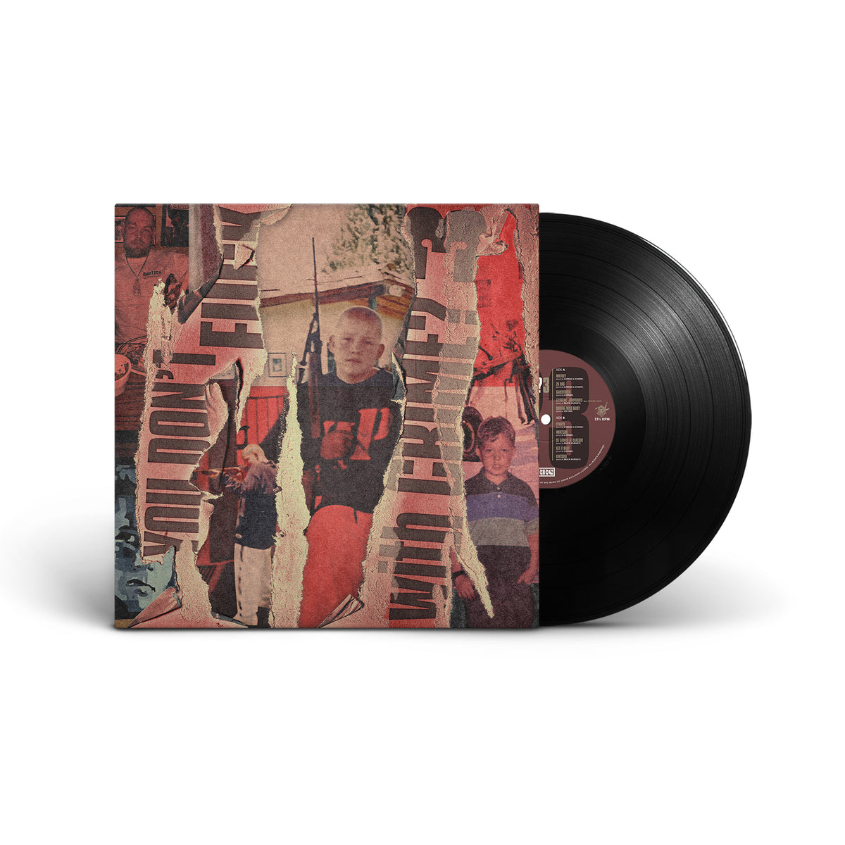 Crimeapple - YDFWC?3 (Vinyl LP)