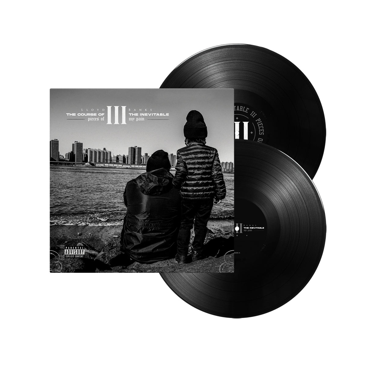 洋楽 Lloyd Banks The Course of The Inevitable Lloyd Banks – The Course Of The Inevitable 3 – 2 x Vinyl