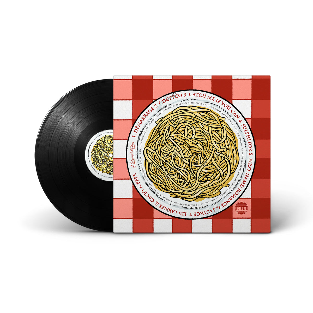 Crimeapple & Clovis Ochin - CACIO & PEPE (Vinyl LP)