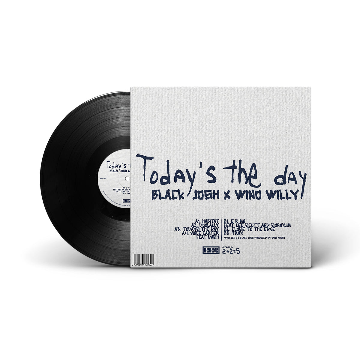 Black Josh & Wino Willy - TODAY'S THE DAY (Vinyl LP)