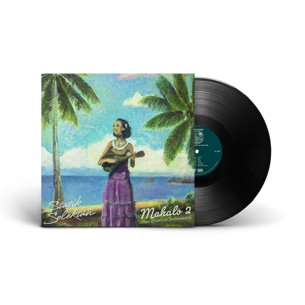 MAHALO 2 (MORE HAWAIIAN INSTRUMENTALS) (LP)