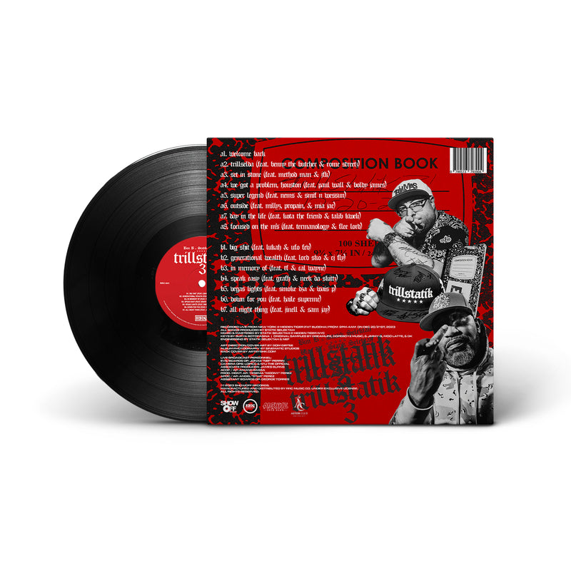 Trillstatik 3 (LP)