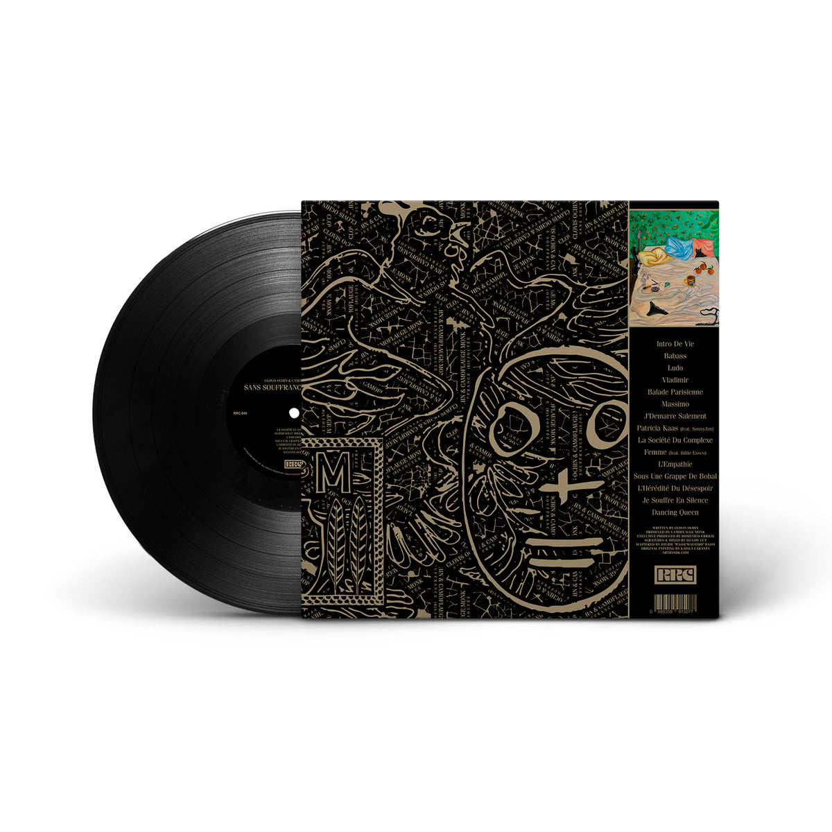 CLOVIS OCHIN & CAMOFLAUGE MONK - SANS SOUFFRANCE (R)AJOUTÉE (Vinyl LP)