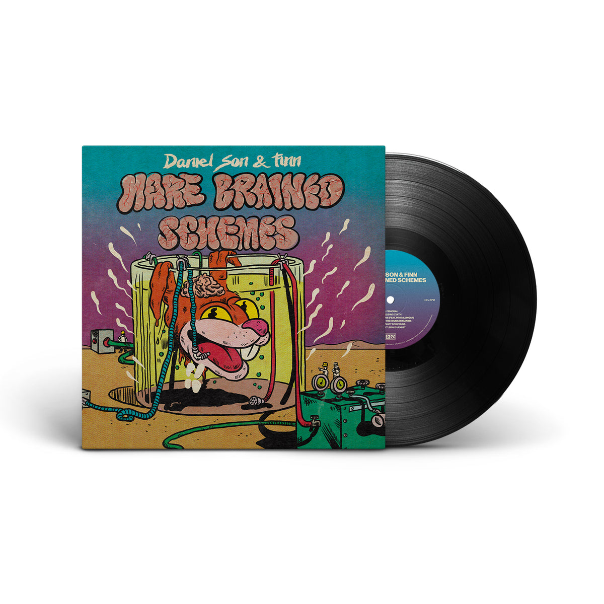 DANIEL SON & FINN - HARE BRAINED SCHEMES (Vinyl LP)