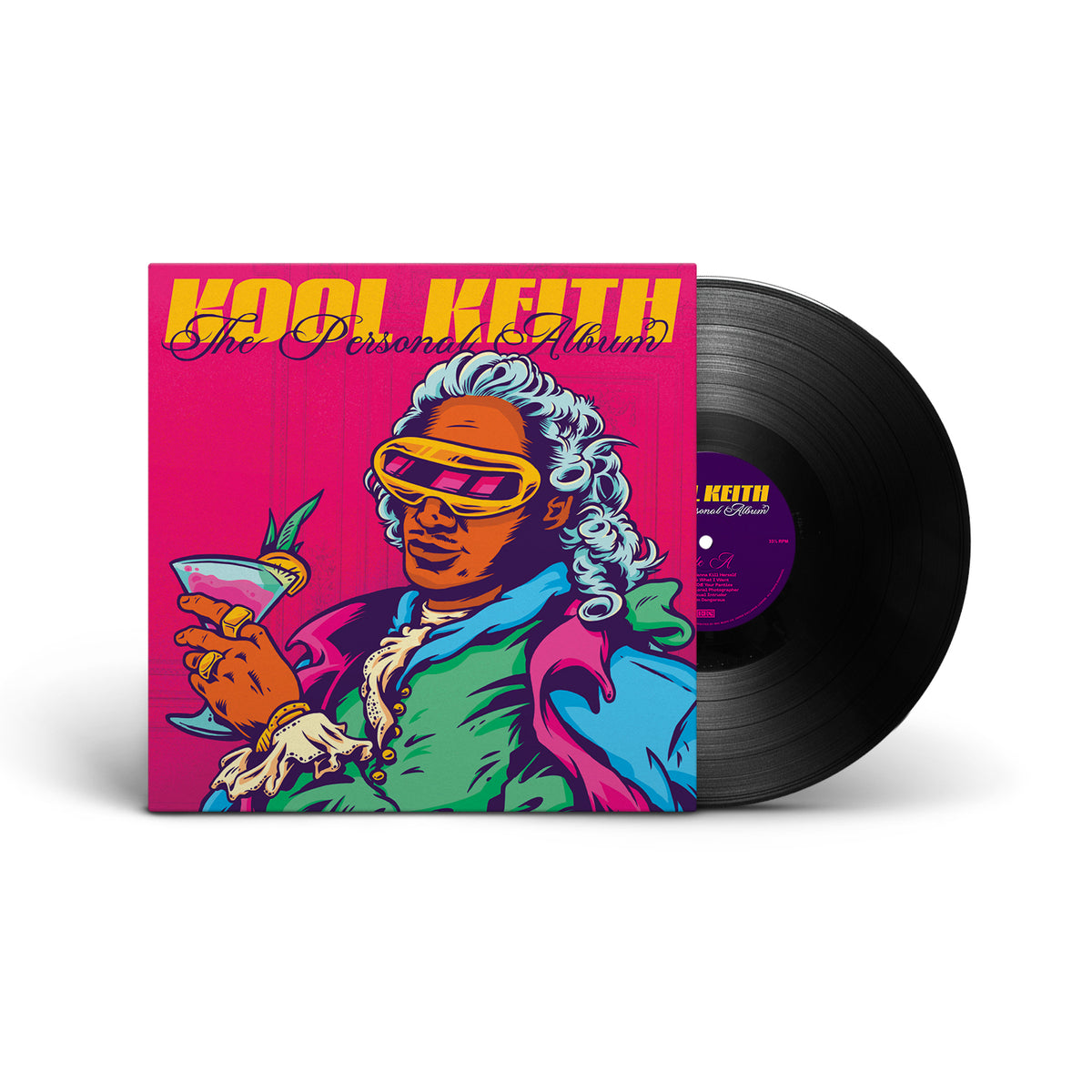 DR.OCTAGON , KOOL KEITH 2LPセット　USオリジナル Kool Keith and Dan the Automator Announce Dr. Octagon Box Set