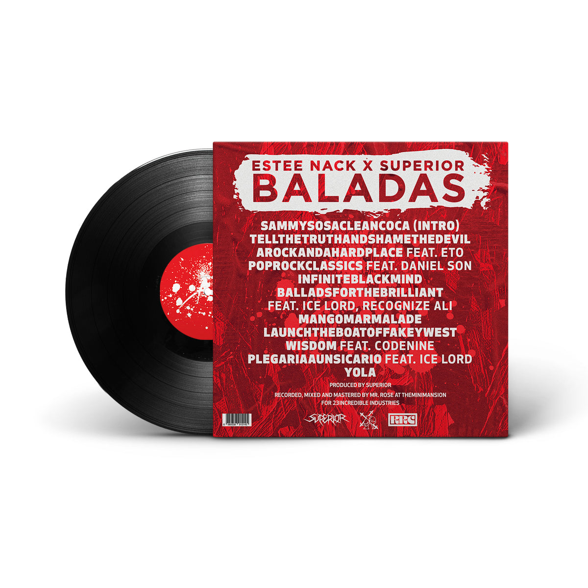 ESTEE NACK & SUPERIOR - BALADAS (Vinyl LP)