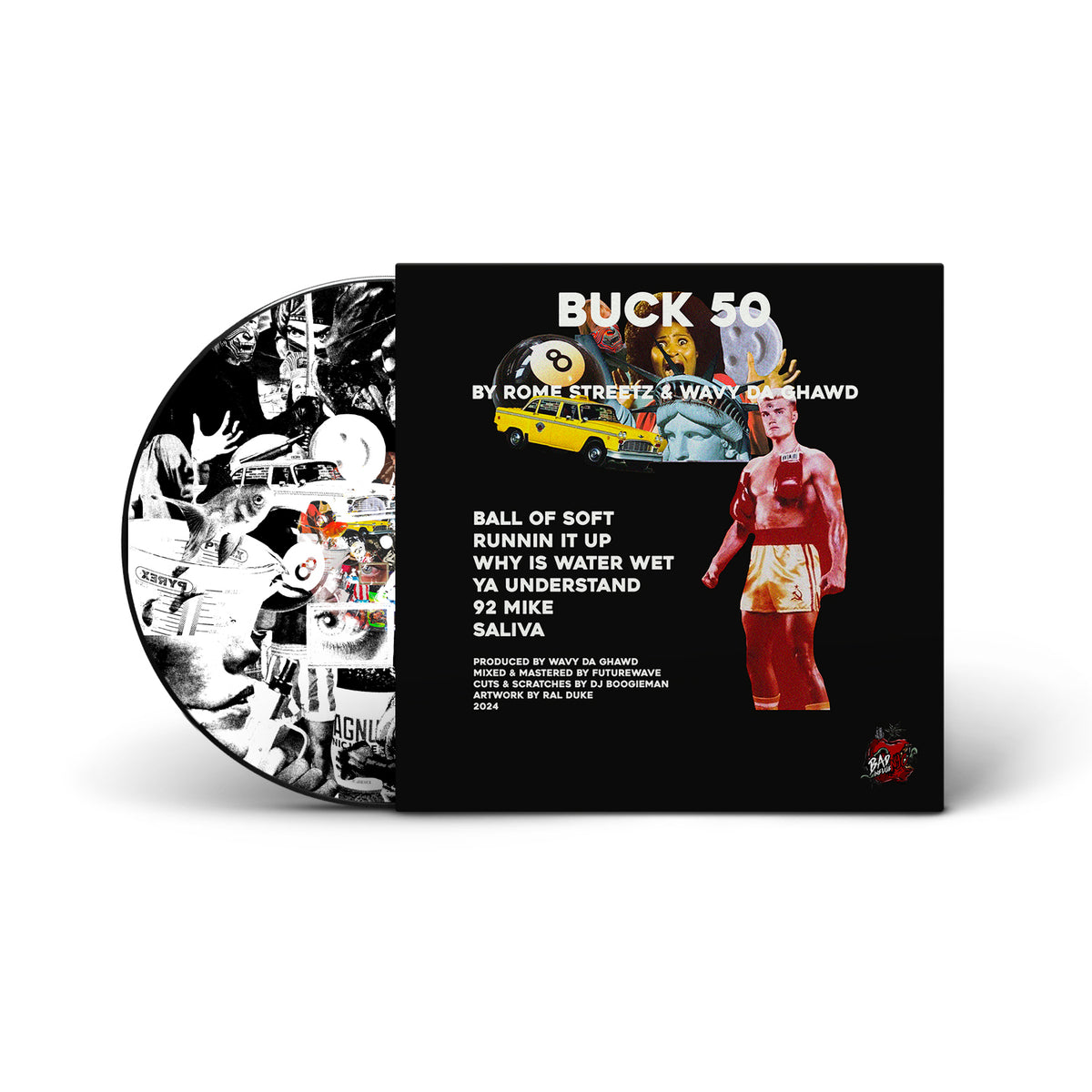 Rome Streetz x Wavy Da Ghawd - Buck 50 (Vinyl LP)