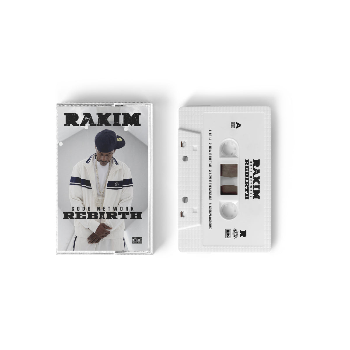 Rakim - G.O.D.'s NETWORK - REB7RTH (Cassette)
