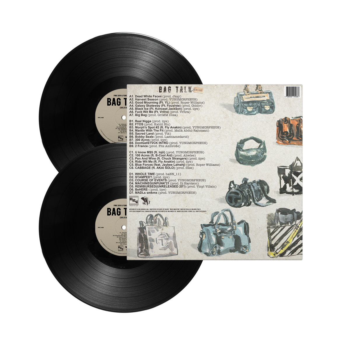 Pink Siifu & Yungmorpheus - Bag Talk Deluxe (2xLP)