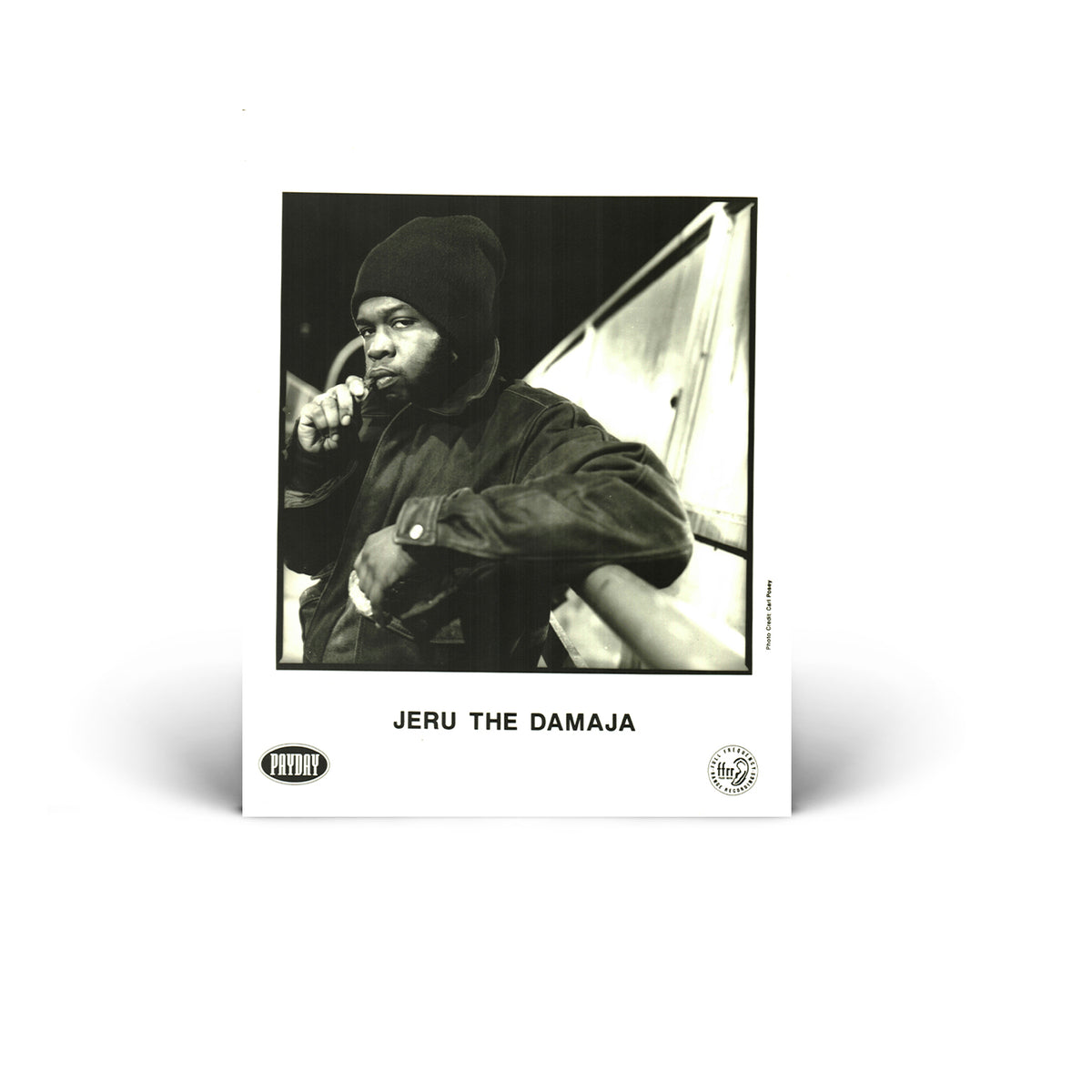 JERU THE DAMAJA LP 2枚セット USオリジナル Jeru The Damaja - The Sun Rises In The East 7