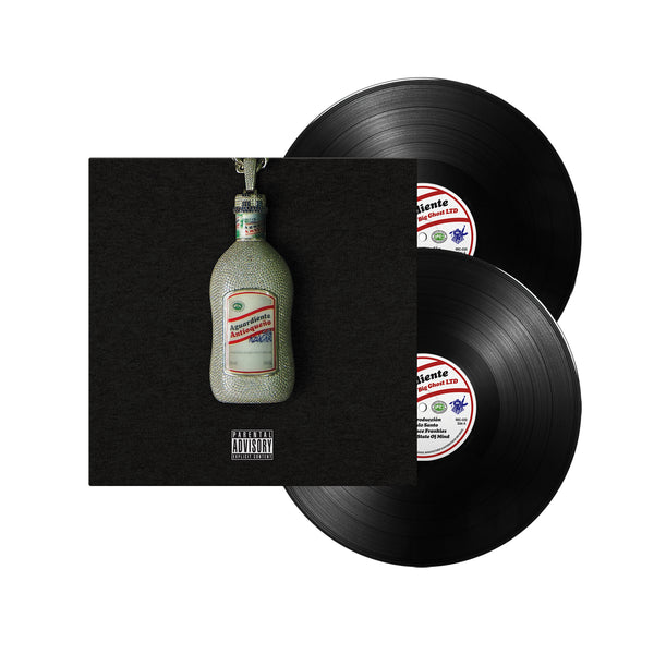 Crimeapple & Big Ghost LTD - AGUARDIENTE - Artwork #1 (2xLP)