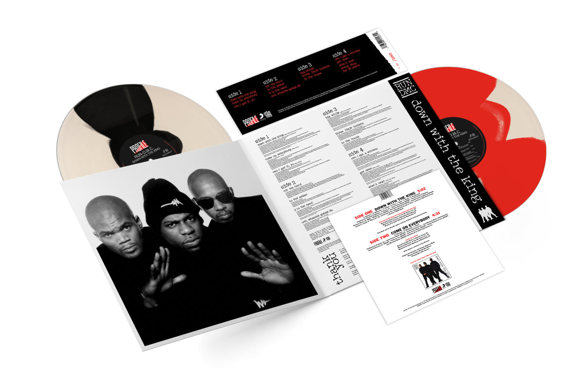 Run DMC - Down With The King 30th Anniversary (2xLP w/OBI+7