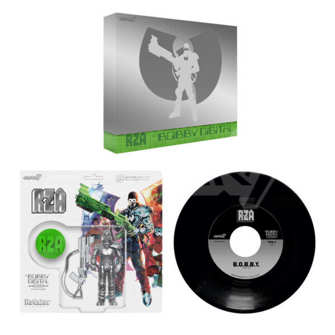 Bobby Digital ReAction 45 Adapter (Figure +7
