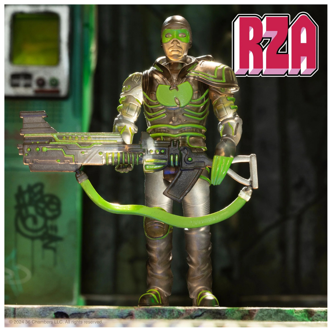 RZA as Bobby Digital Clear ReAction (3.75