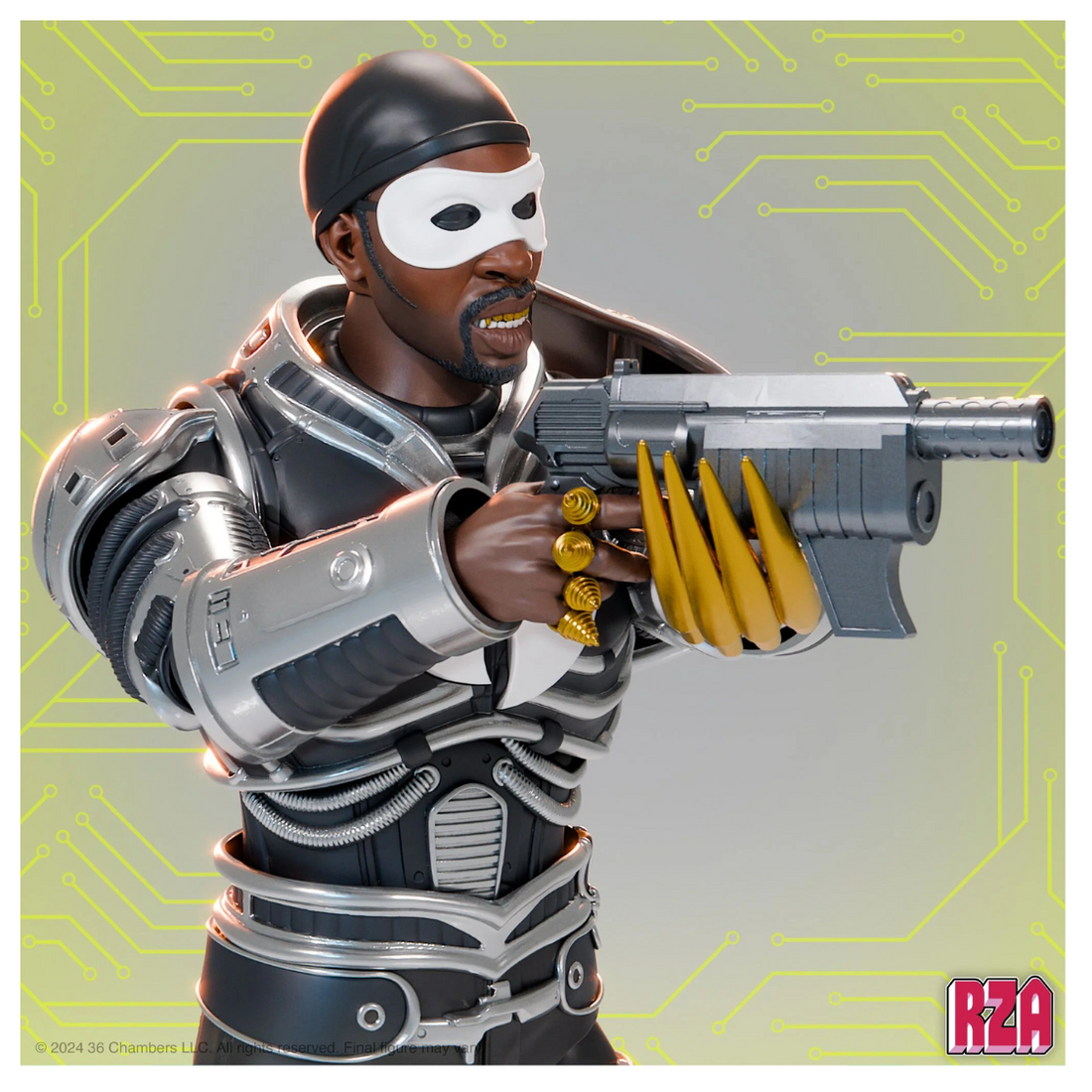 RZA as Bobby Digital Ultimates (7