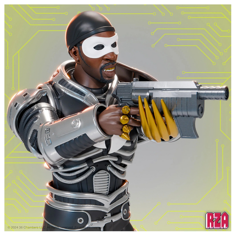 RZA as Bobby Digital Ultimates (7" Figure)