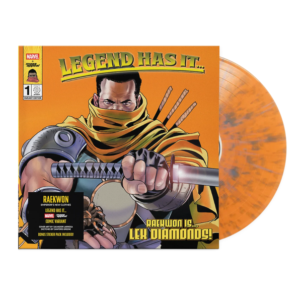 Raekwon - The Emperor's New Clothes Marvel Comics Edition (Colored