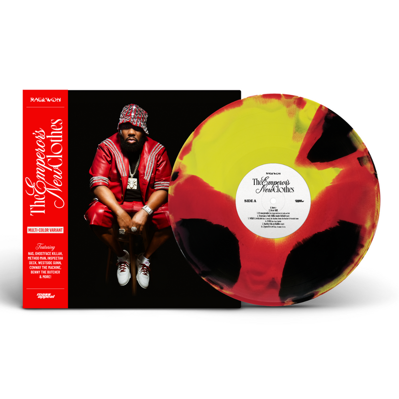 Raekwon - The Emperor's New Clothes (Multi-Colored LP) Raekwon - The Emperor's New Clothes (Multi-Colored LP)