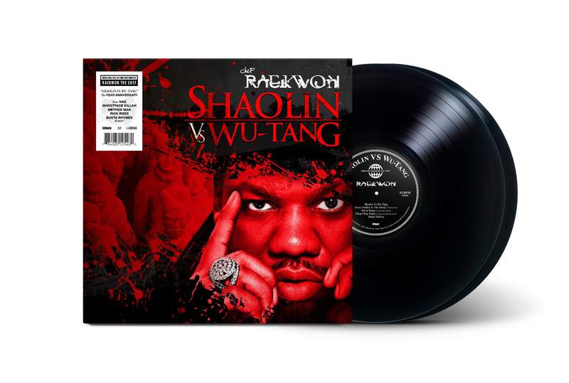 Raekwon - Shaolin vs. Wu-Tang [15th Anniversary] (2xLP)