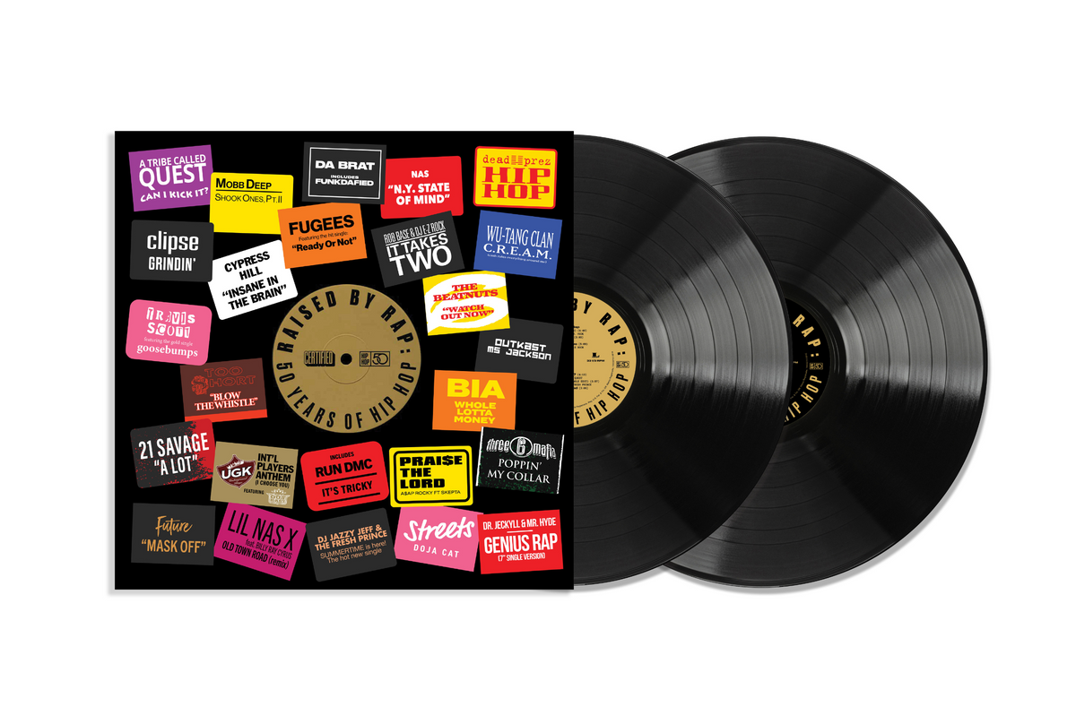 Various Artists - Raised by Rap: 50 Years of Hip-Hop (Vinyl 2xLP) Various Artists - Raised by Rap: 50 Years of Hip-Hop (Vinyl 2xLP)