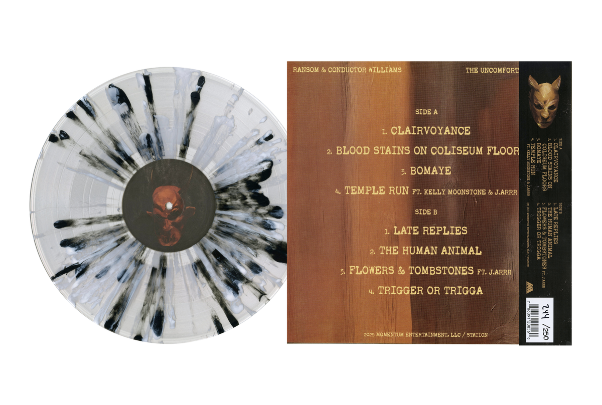 Ransom & Conductor Williams - The Uncomfortable Truth (Splatter