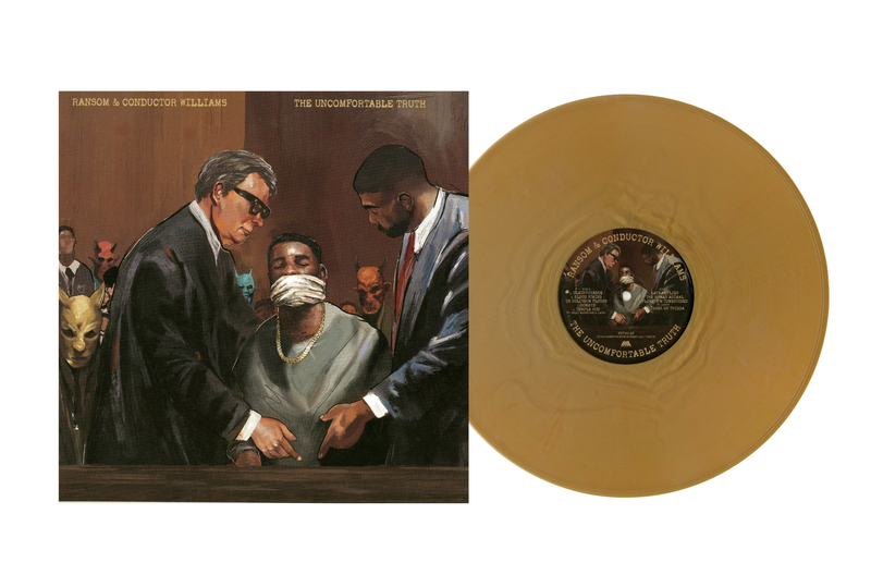 Ransom & Conductor Williams - The Uncomfortable Truth (Gold Wave