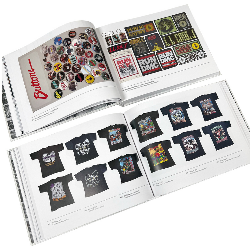 Rap Tees Volume 2: A Collection of Hip-Hop T-Shirts & More 1980-2005 (Book)