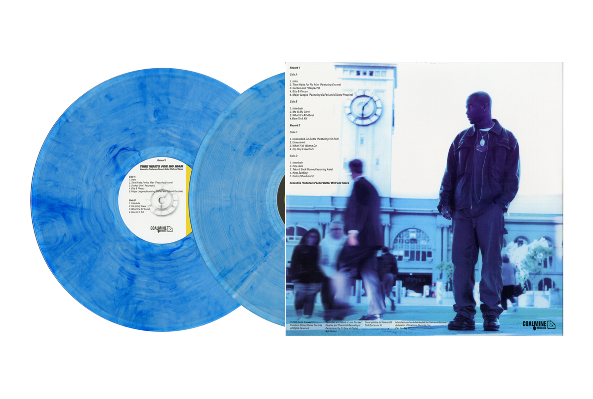 Rasco - Time Waits for No Man (Colored Vinyl 2xLP)
