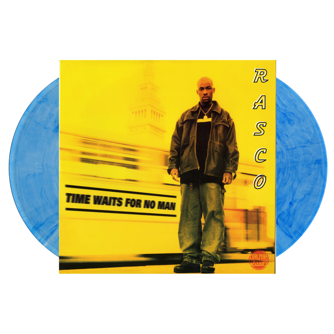 洋楽 RASCO Time Waits For No Man 2LP 19989 Rasco - Time Waits for No Man (Colored Vinyl 2xLP)