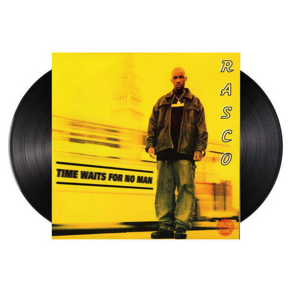 [レコード] RAS LP Rasco - Time Waits for No Man (Black 2xLP)