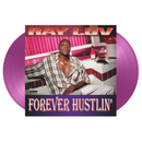 Vinyl record with a cover, titled 'Forever Hustlin' by Ray Luv