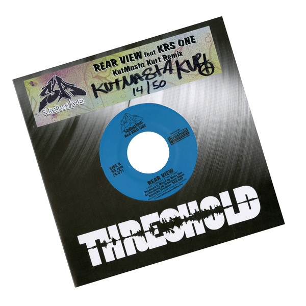 Rear View (KutMasta Kurt Remix) b/w Rear View (Original) (Colored 7")